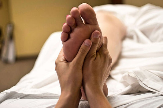 Massoterapia per fascite plantare