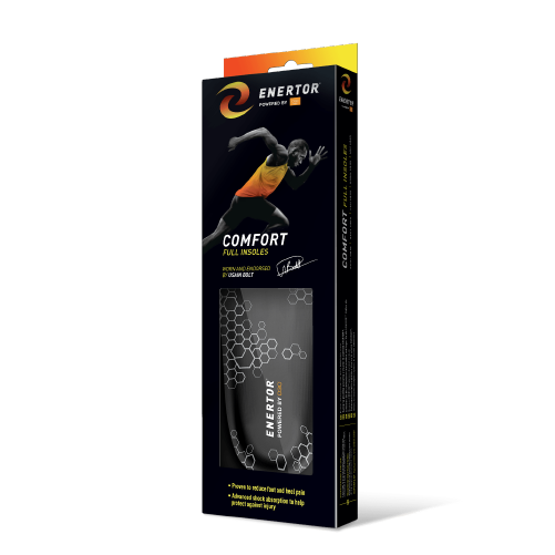 Kit per l'Atleta - Solette Comfort & Calze Energy Run