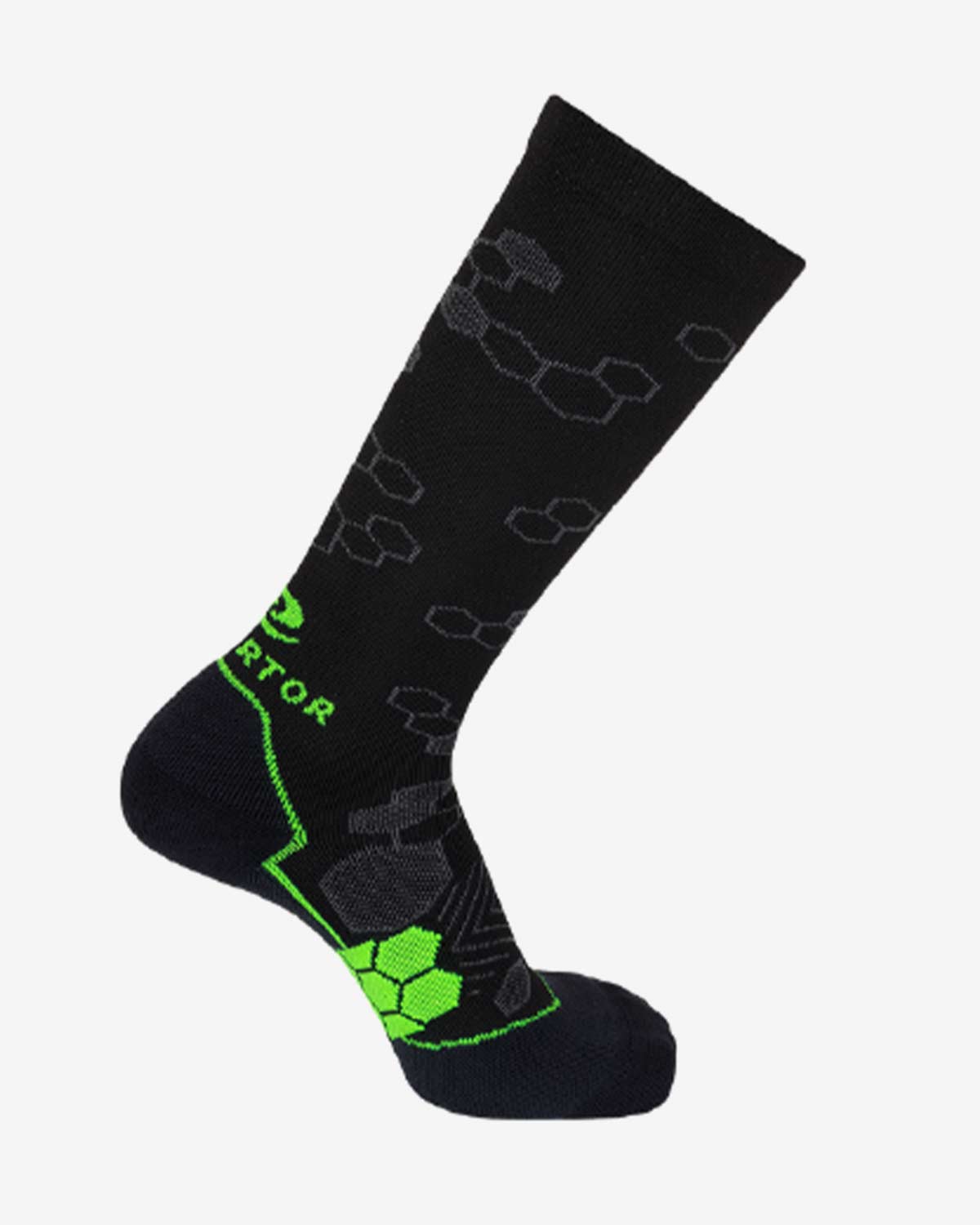 Enertor Exercise Recovery Socks Black
