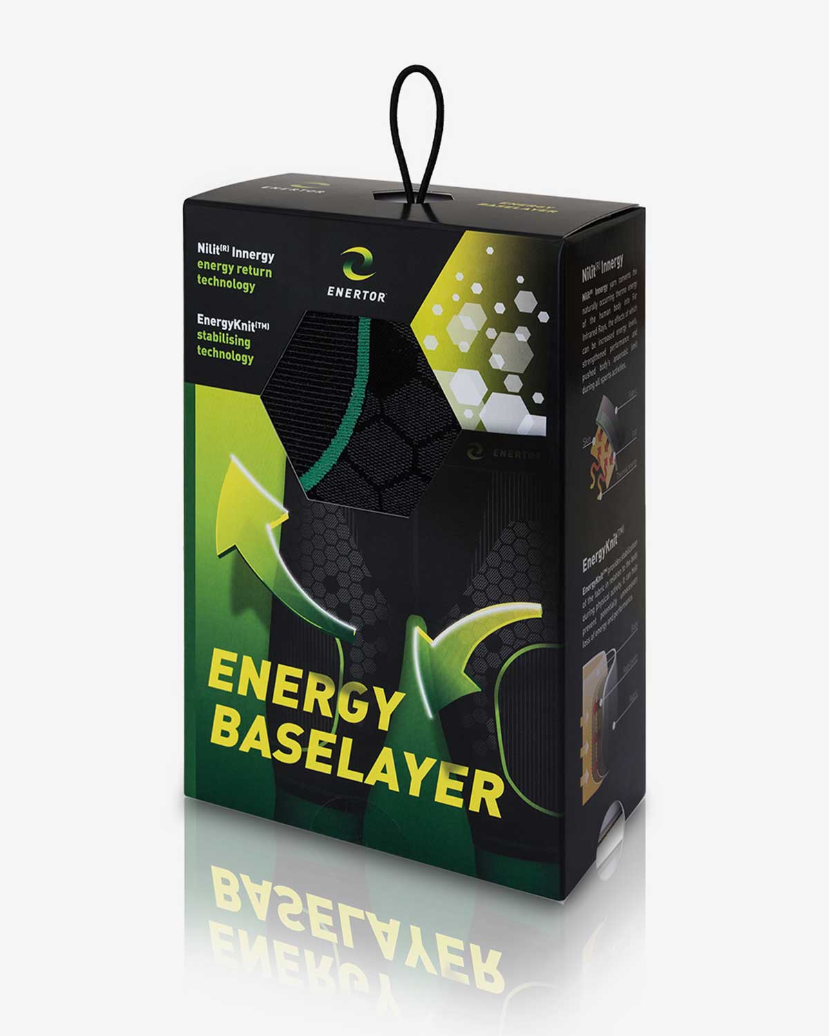 Enertor Base Layers Shorts - Boxed