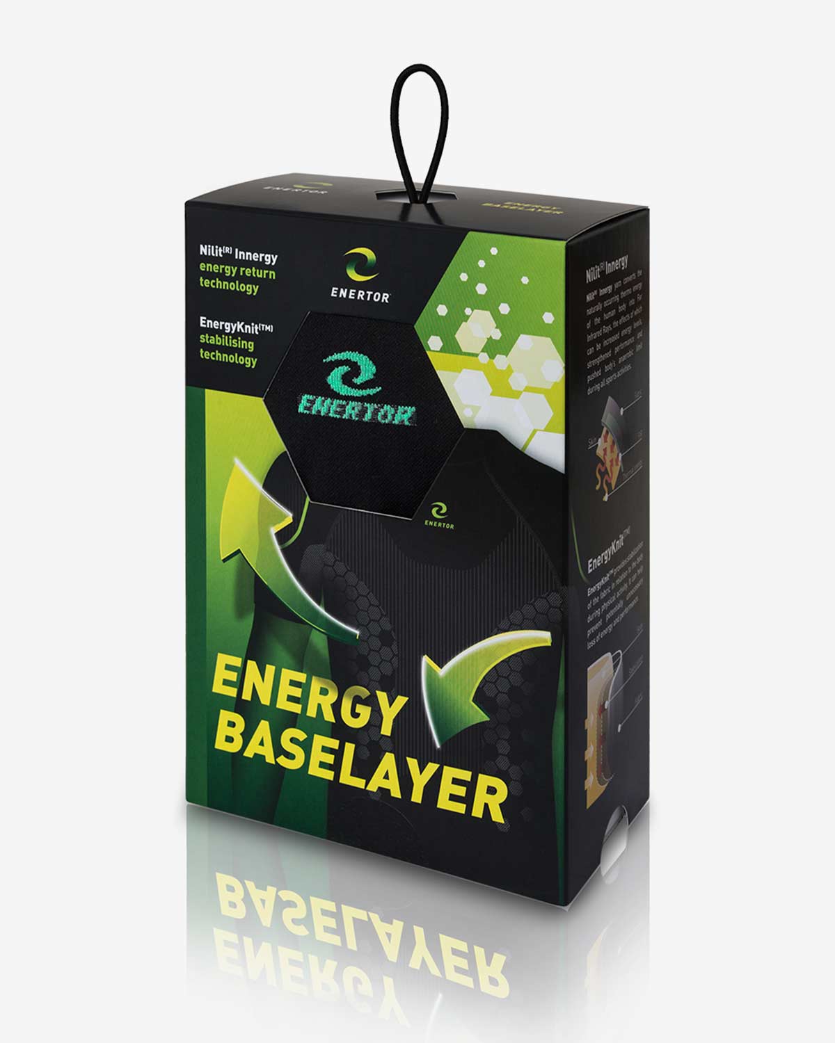 Enertor Base Layers Top - Boxed