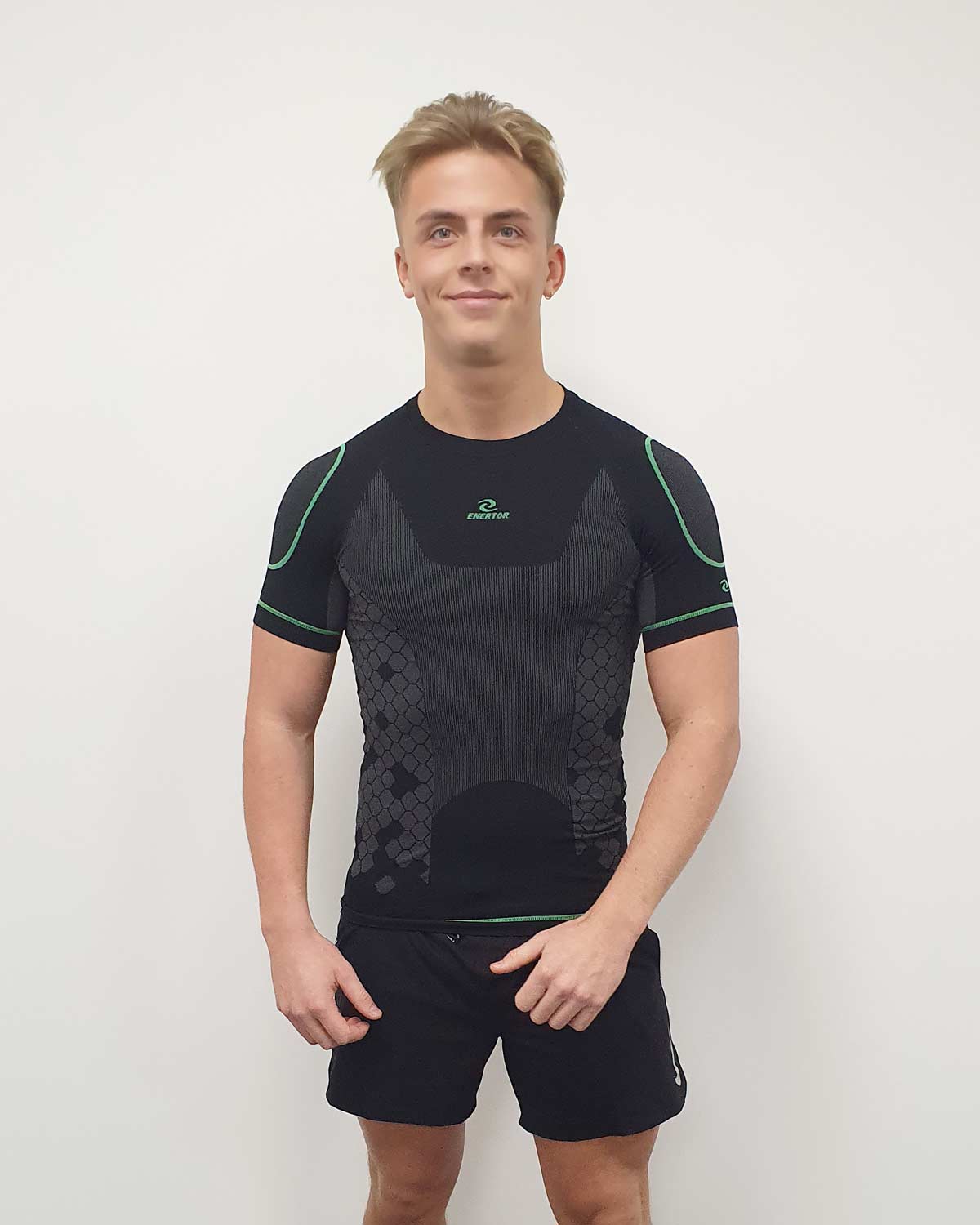 Enertor Base Layer Top - Blonde Sports Model