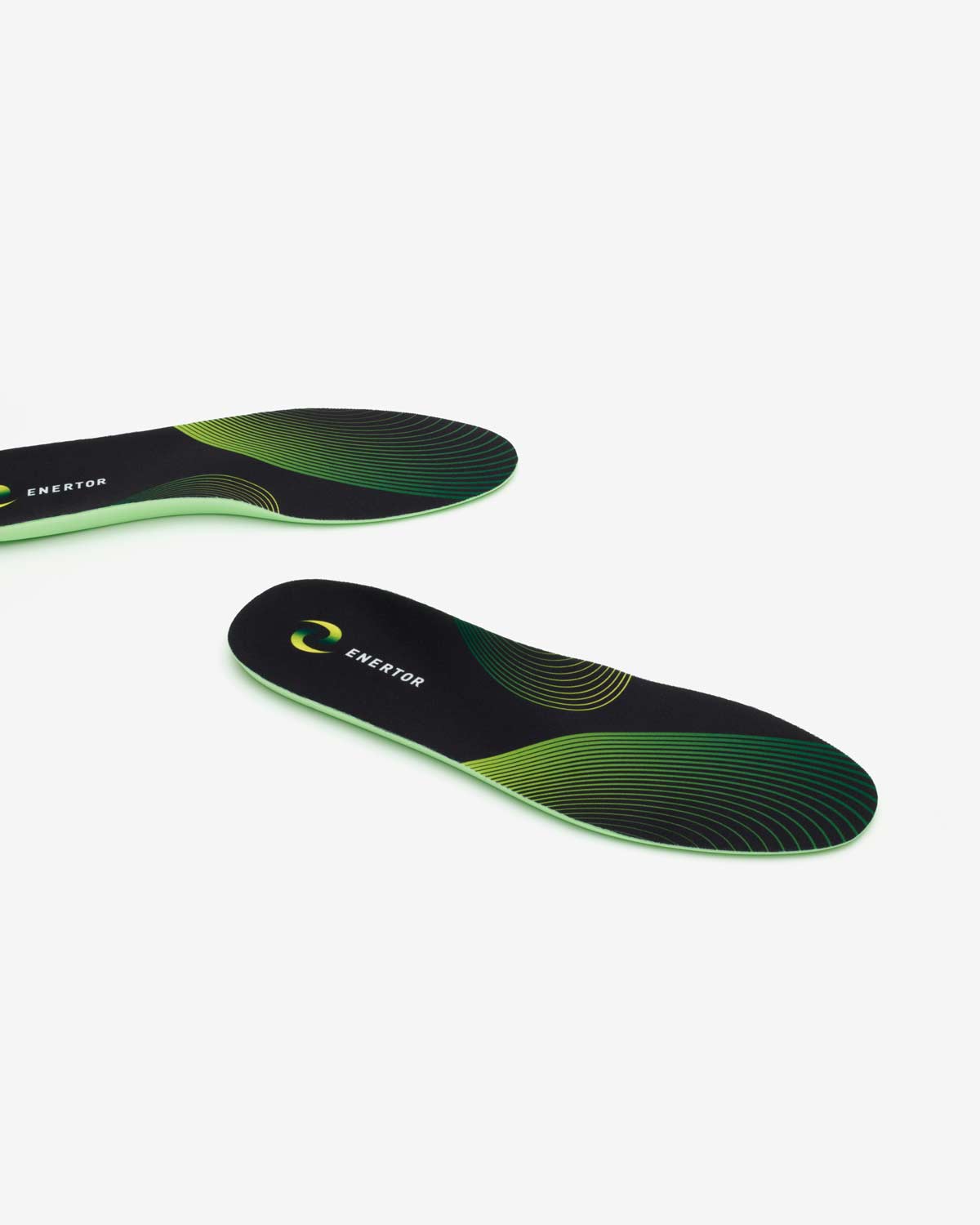 Enertor Running Insoles Twin Pack Stepping