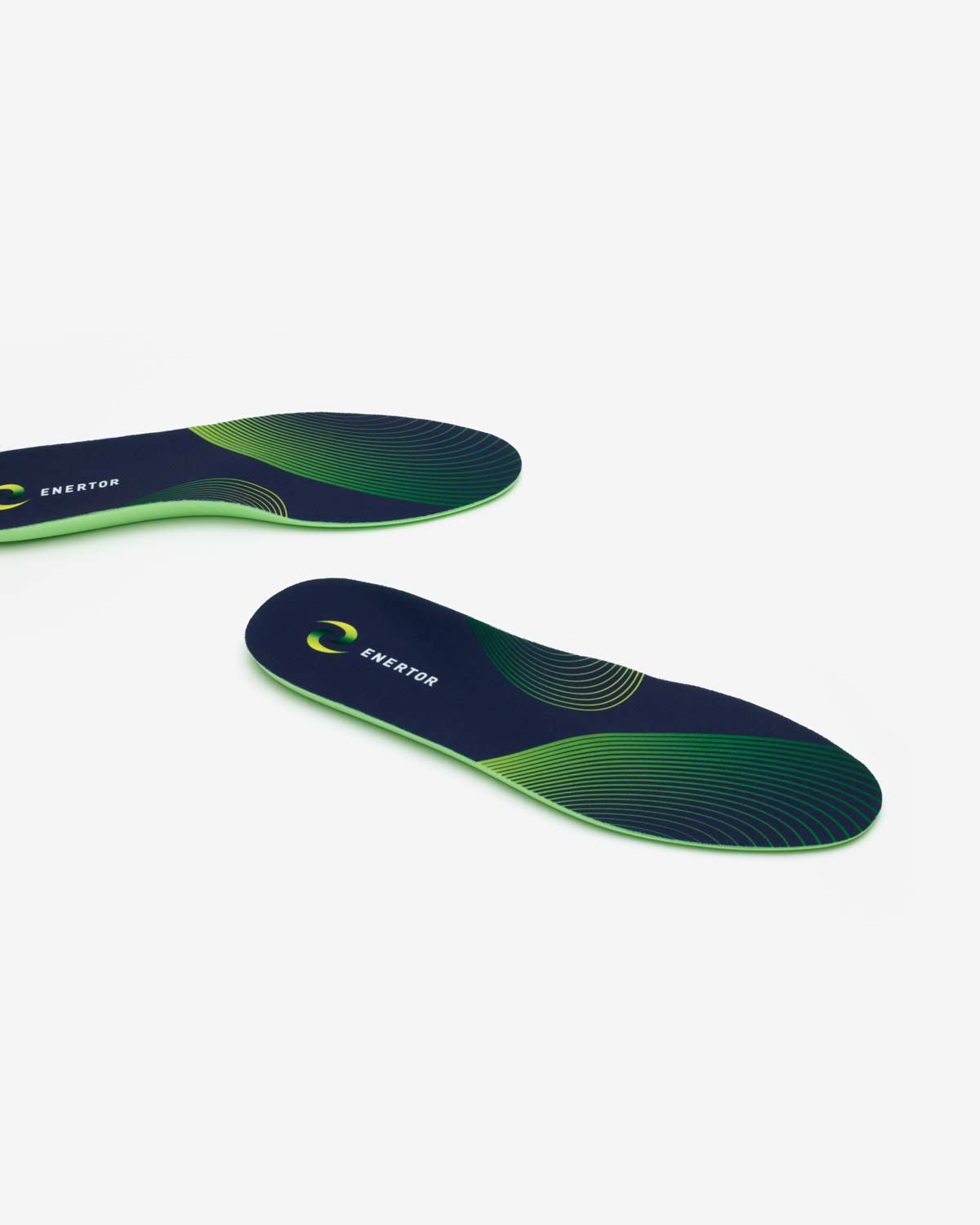 Enertor Walking Insoles Twin Pack Stepping