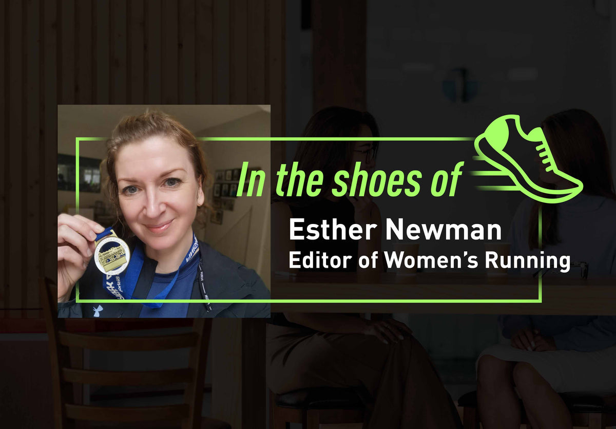 Nei panni di Esther Newman, direttrice di Women's Running