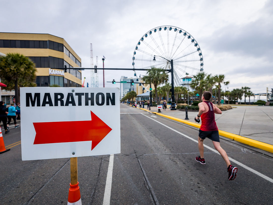 Come gestire il conto alla rovescia della maratona