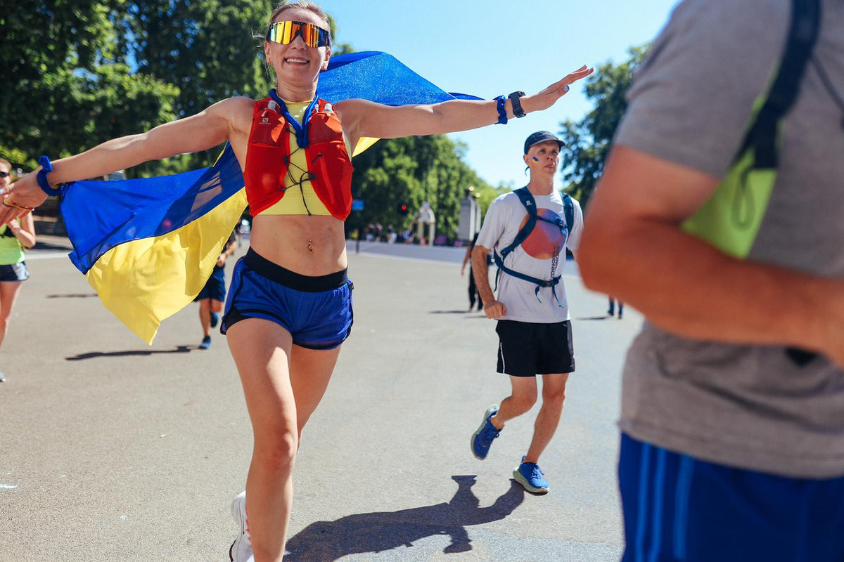 Nei panni di Olga Stignii, correndo 31 km ogni giorno per 31 giorni