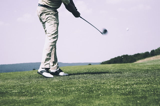 6 degli infortuni più comuni nel golf e come prevenirli