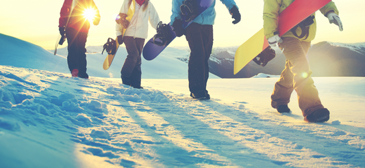 Gli infortuni più comuni nello snowboard