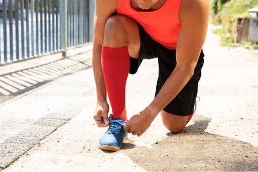 Come indossare le calze compressive