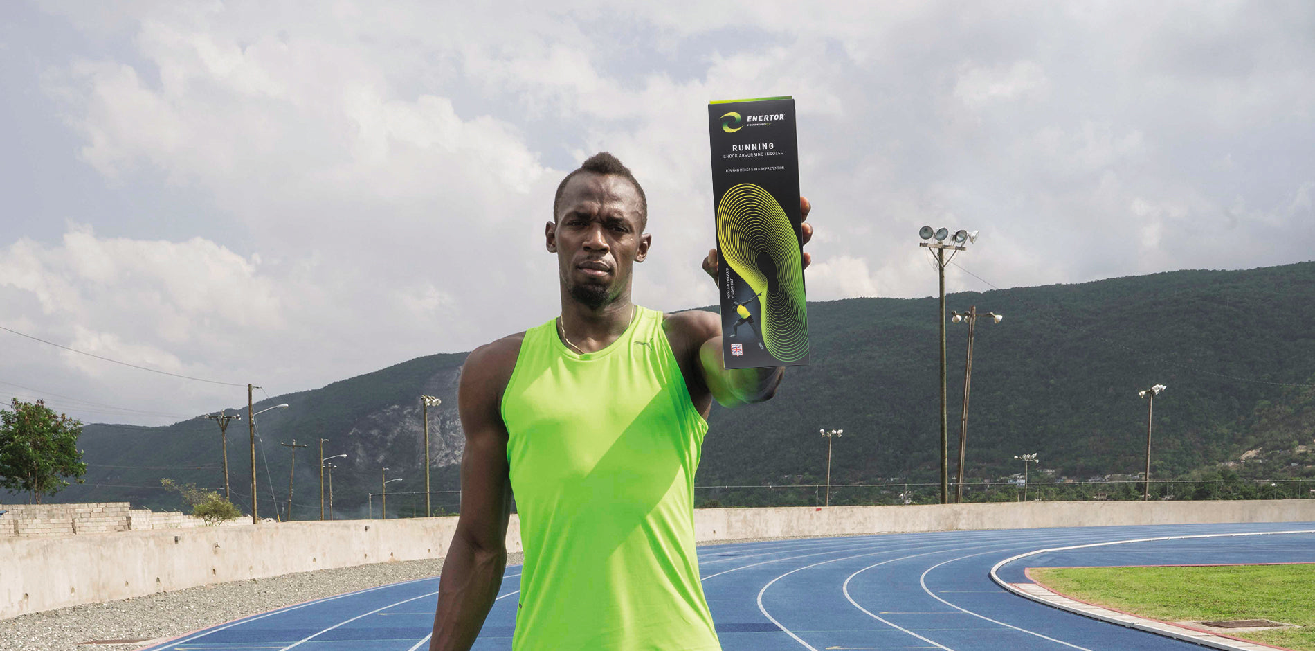 Usain on sale bolt insoles