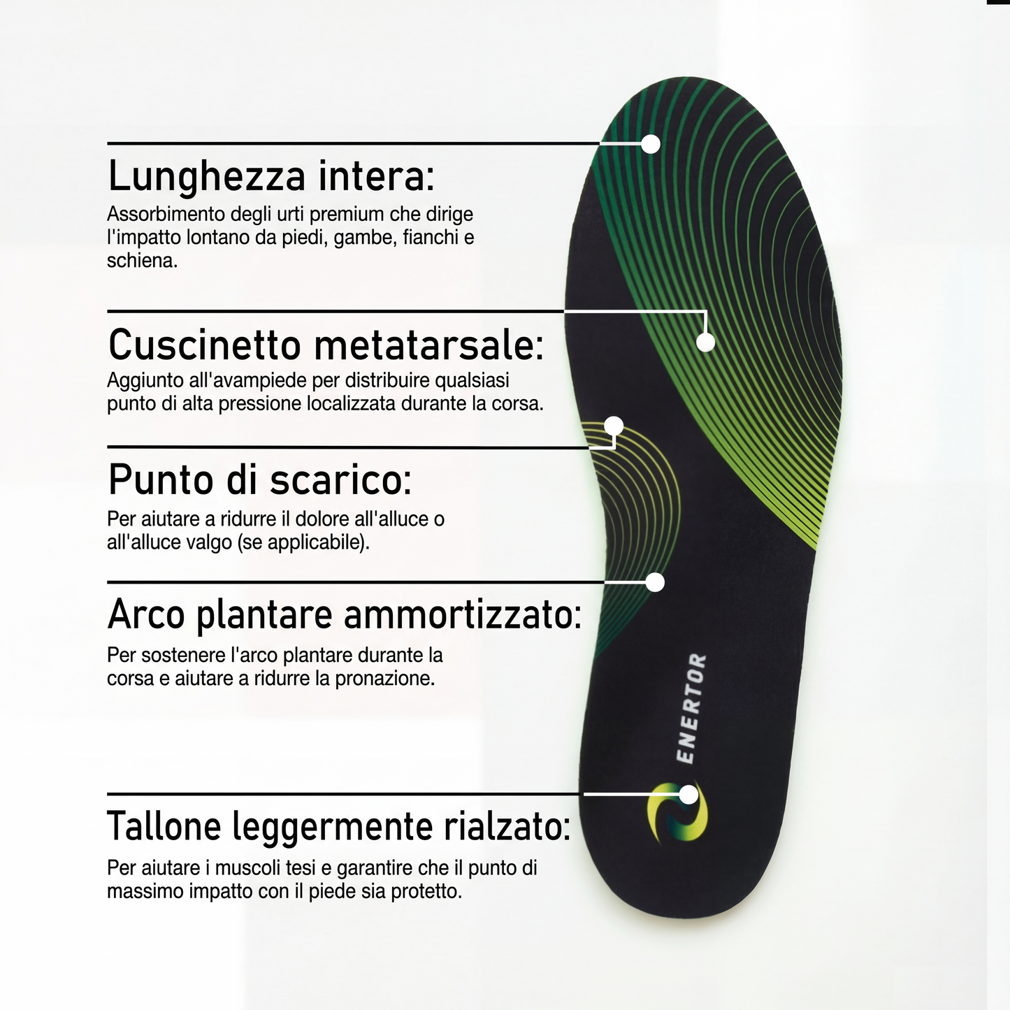 Solette Running Doppio Pacco (2 paia)