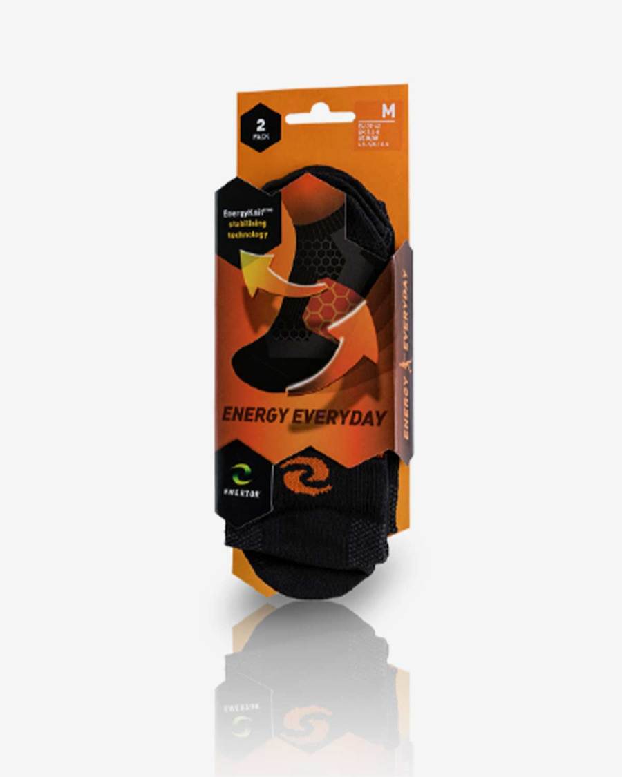 Enertor Walker's Bundle White Everyday Socks Packaging