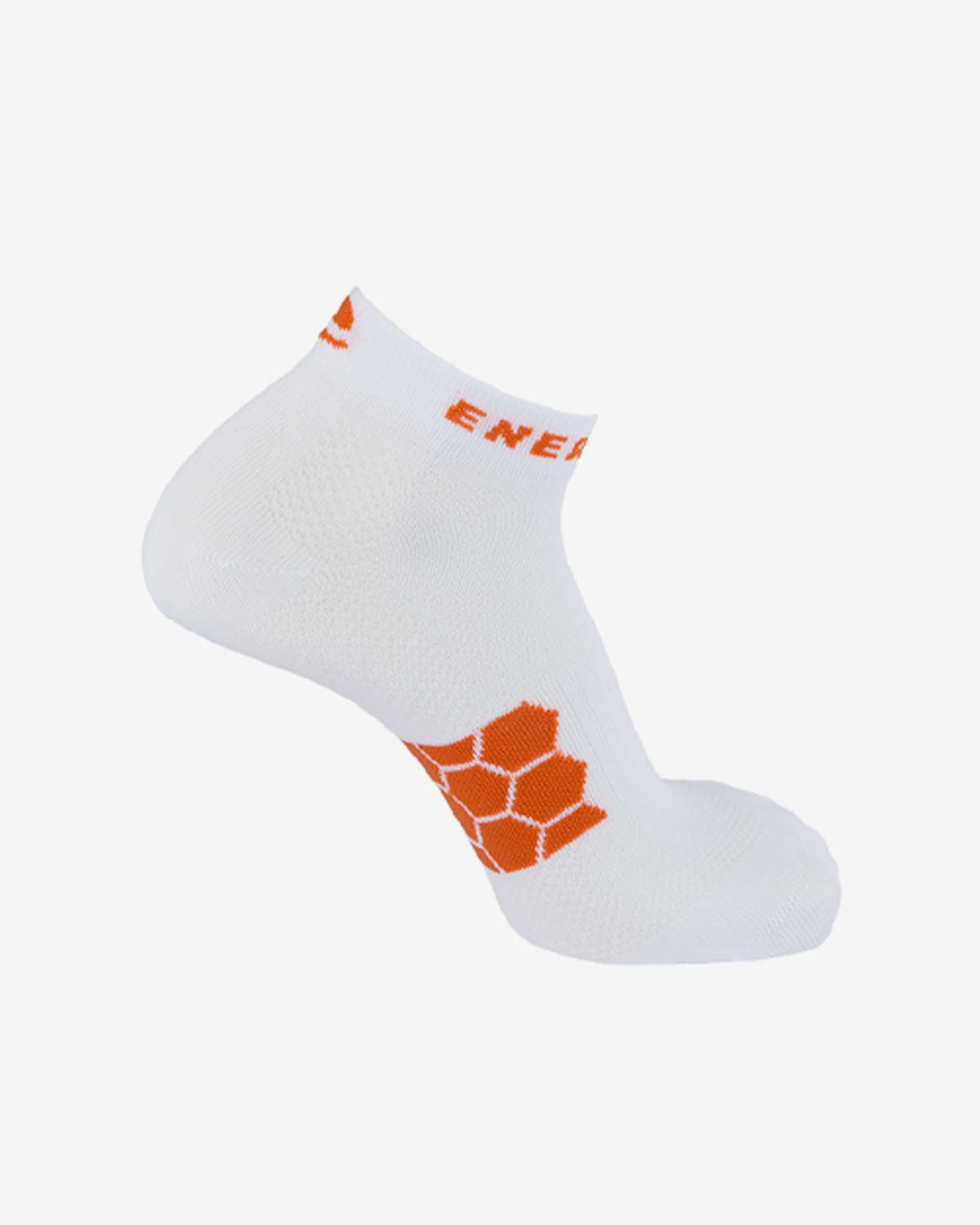 Enertor Energy Everyday Socks White left