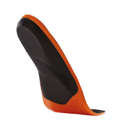 Enertor Performance insole underside showing stability shank