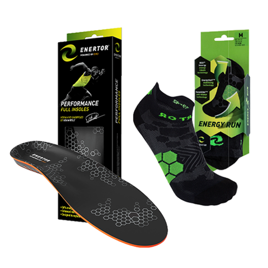 Kit per l'Atleta - Solette Performance & Calze Energy Run