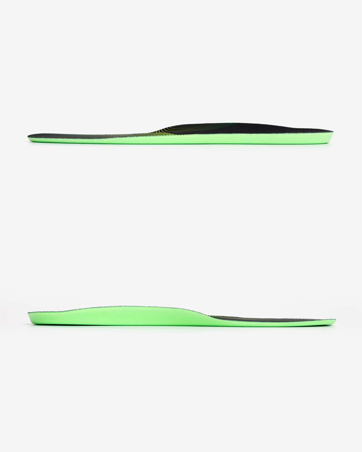 Enertor Running Insoles Twin Pack Cushioned Arch Support